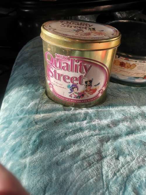 VINTAGE QUALITY STREET TIN