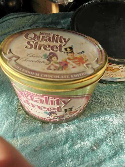 VINTAGE QUALITY STREET TIN