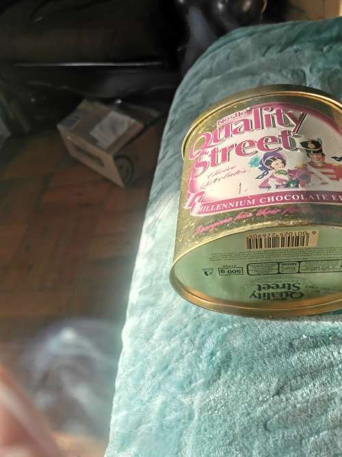 VINTAGE QUALITY STREET TIN