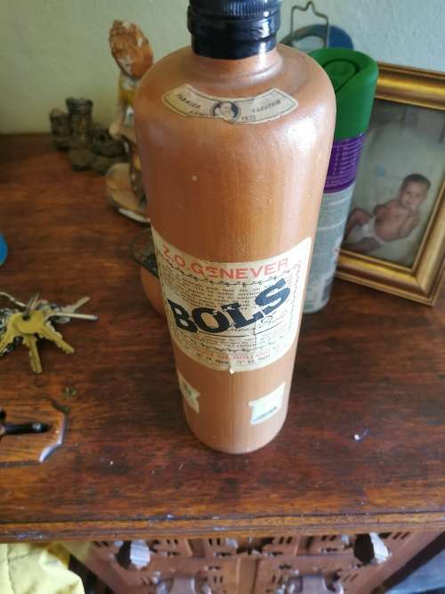 VINTAGE  BOLS BOTTLE