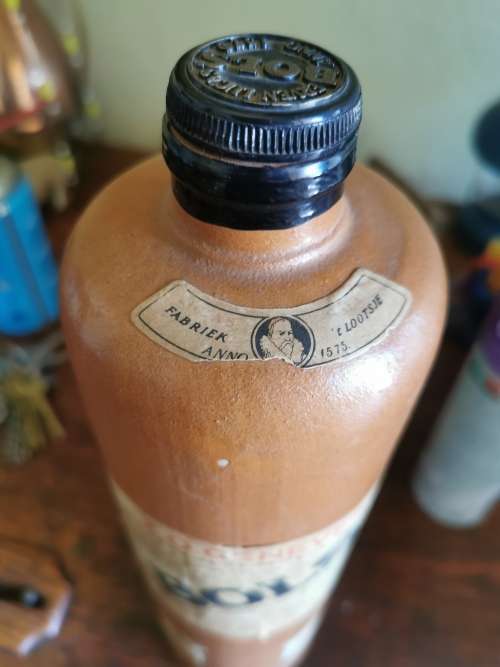 VINTAGE  BOLS BOTTLE