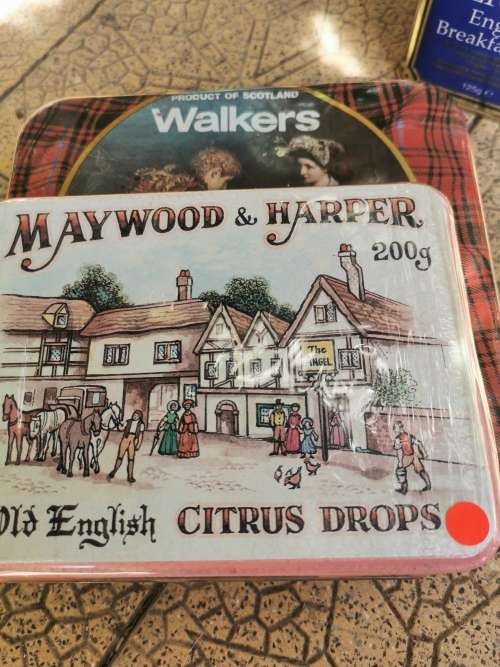 SEALED MAYWOOD AND  HARPER TIN