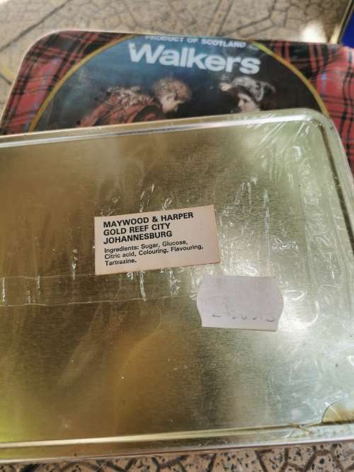 SEALED MAYWOOD AND  HARPER TIN