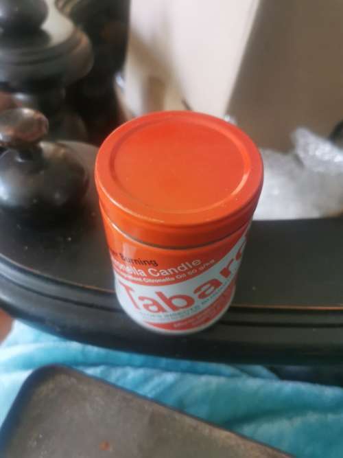 VINTAGE TABBARD TIN