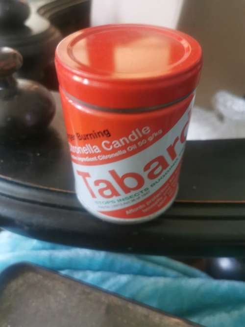 VINTAGE TABBARD TIN