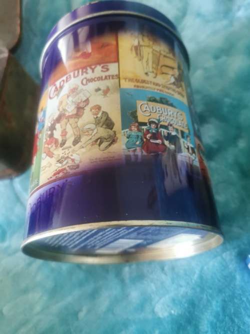 VINTAGE CADBURY TIN