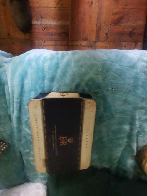 VINTAGE PLAYER CIGARETTE TIN