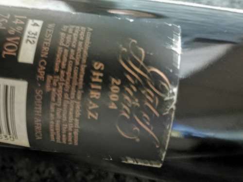 COLLECTABLE SEALED PHILLIPOLIS 2005 SHIRAZ