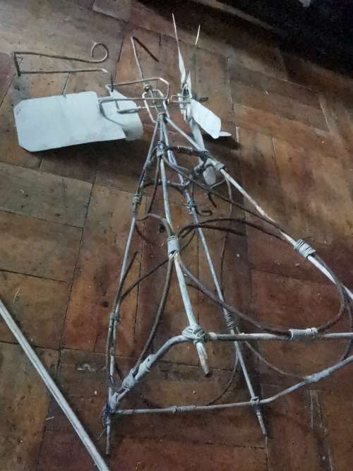Vntage smallGarden  windmill