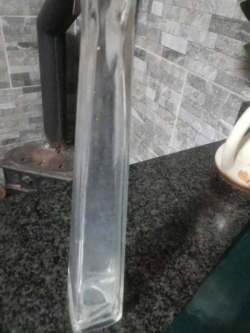 2 COLLECTABLE  GLASS BOTTLES