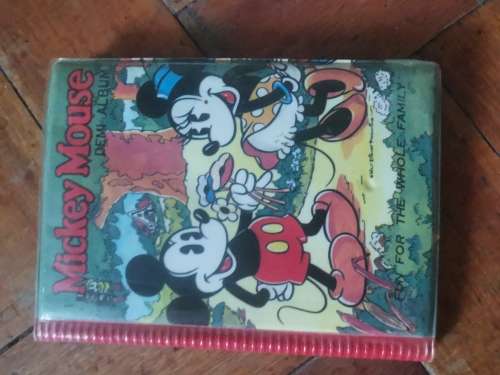 2 SMALL PHOTO ALBUMS