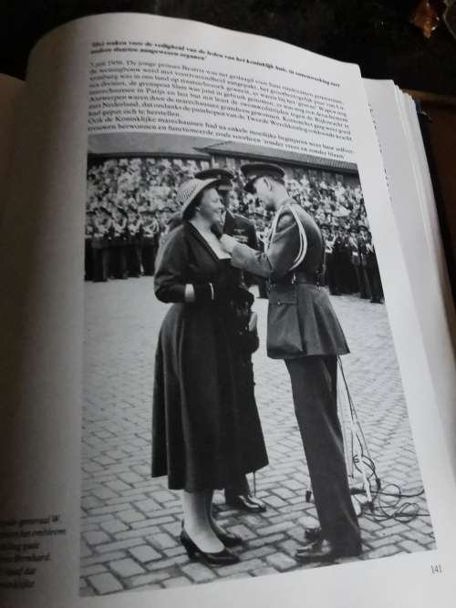 VINTAGE BOOK ZONDER VREES EN ZONDER BLAAM