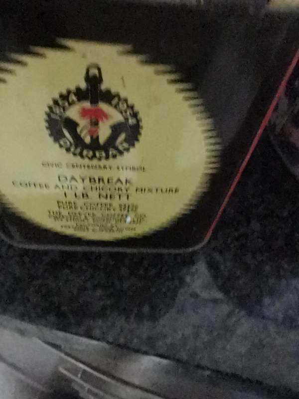 VINTAGE DAYBREAK COFFEE  1LB TIN