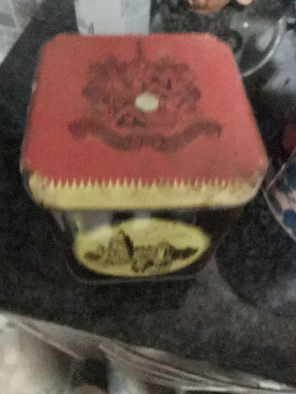 VINTAGE DAYBREAK COFFEE  1LB TIN