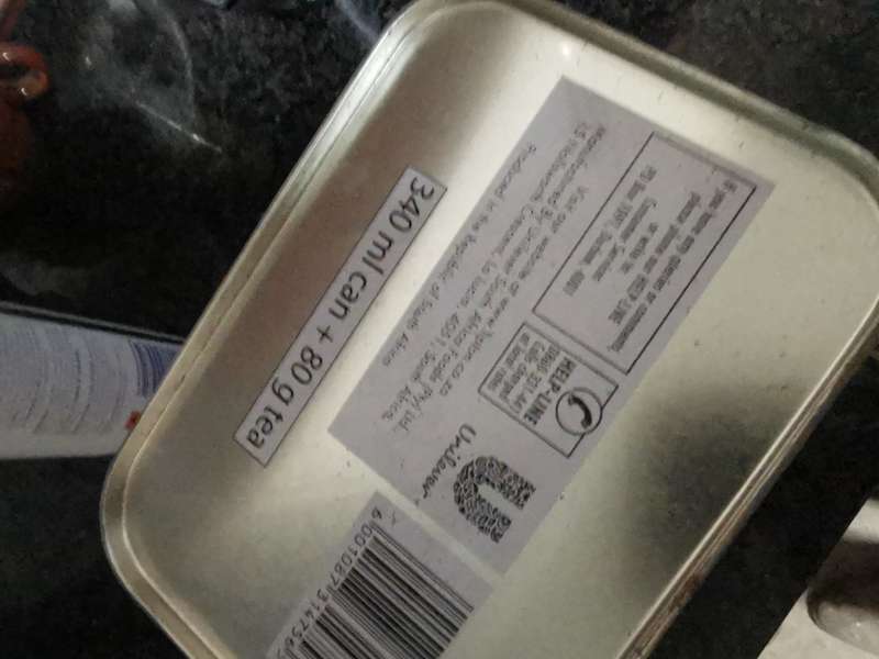 VINTAGE LIPTONS ROOIBOS TE tin