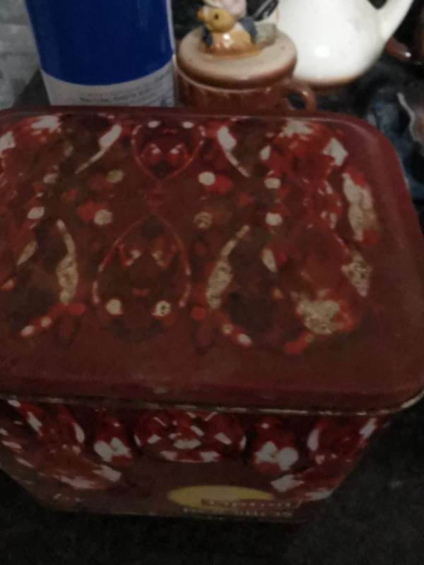 VINTAGE LIPTONS ROOIBOS TE tin