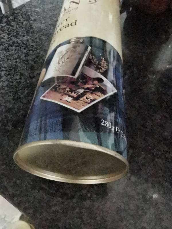 DEANS BUTTER SHORTBREAD TIN