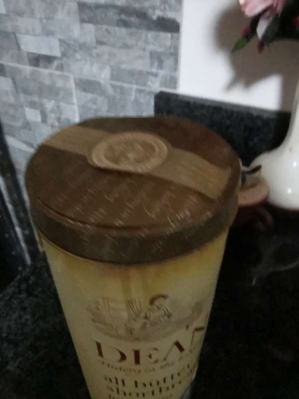 DEANS BUTTER SHORTBREAD TIN