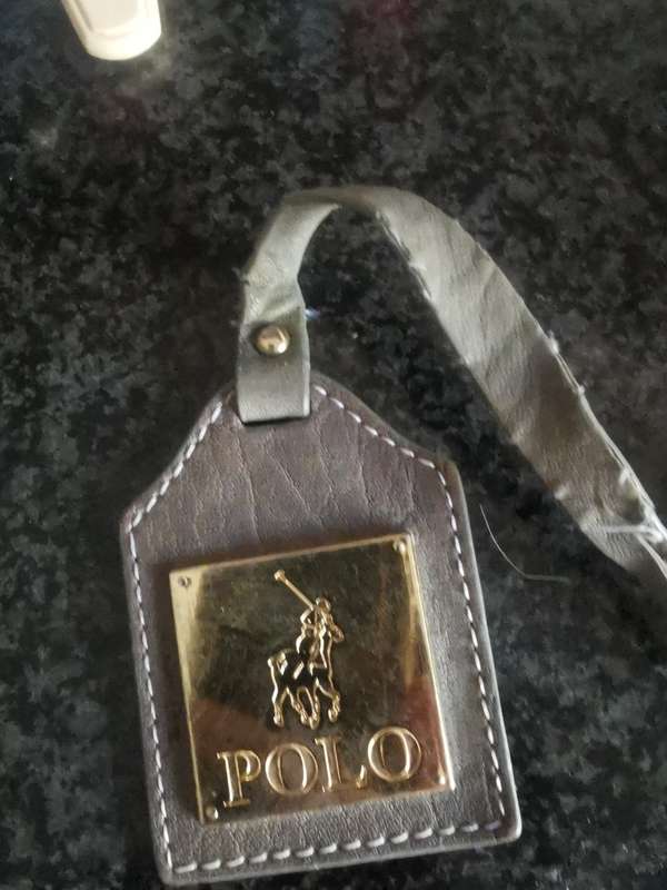 VINTAGE POLO BADGE