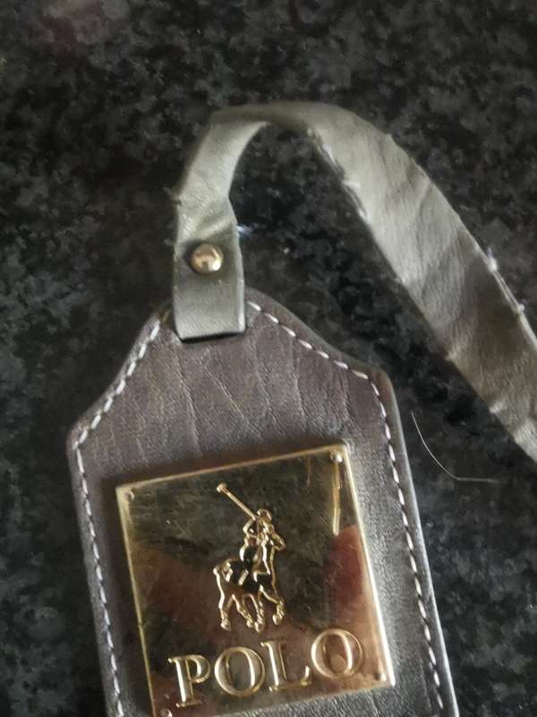 VINTAGE POLO BADGE
