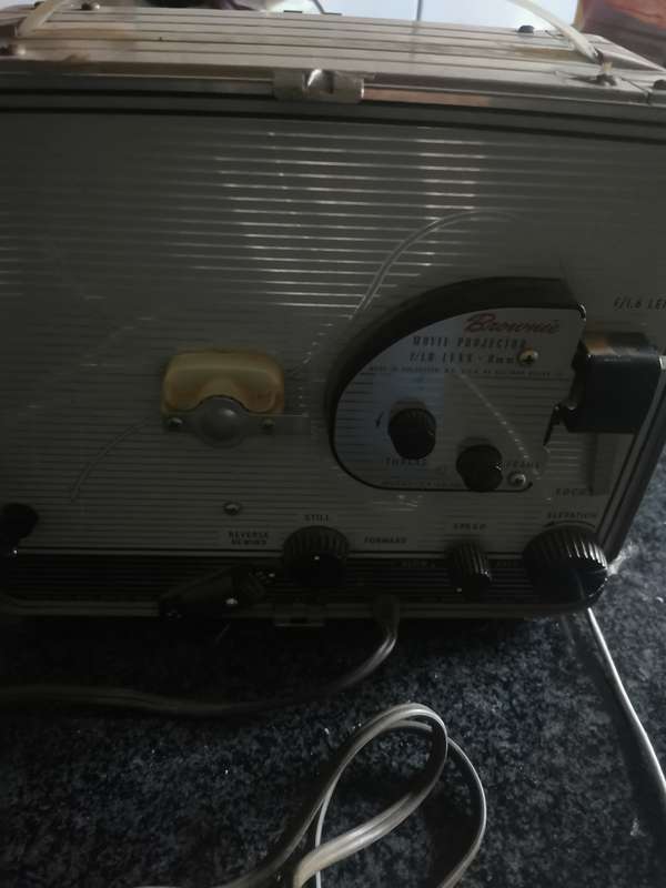 ANTIQUE FILM PROJECTOR