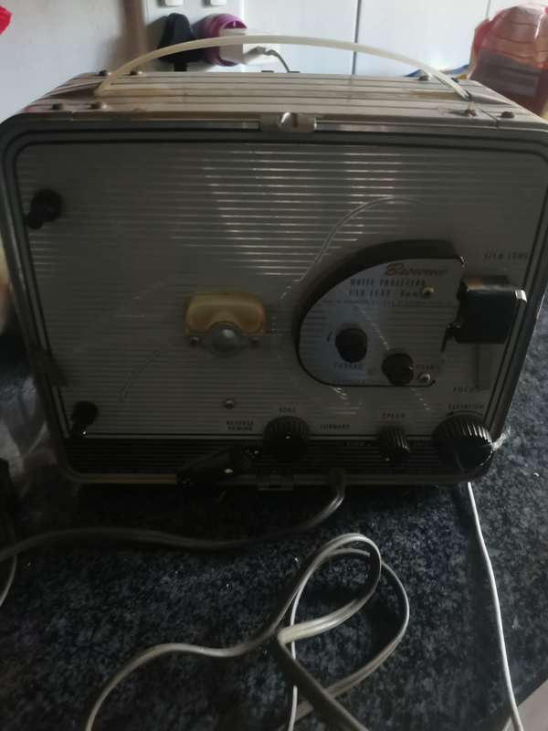 ANTIQUE FILM PROJECTOR