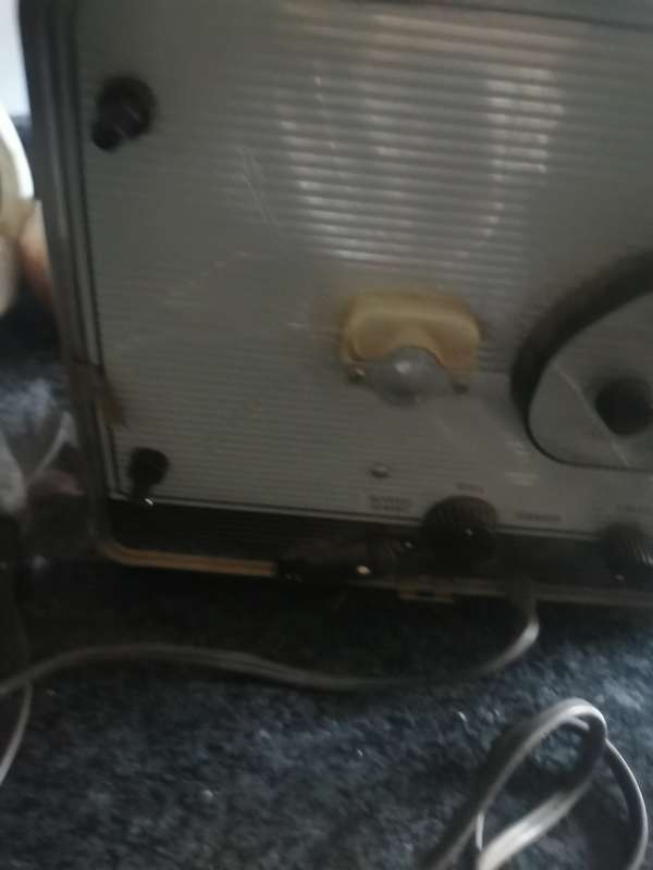 ANTIQUE FILM PROJECTOR