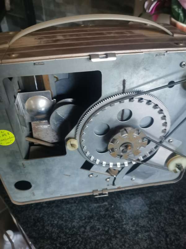 ANTIQUE FILM PROJECTOR