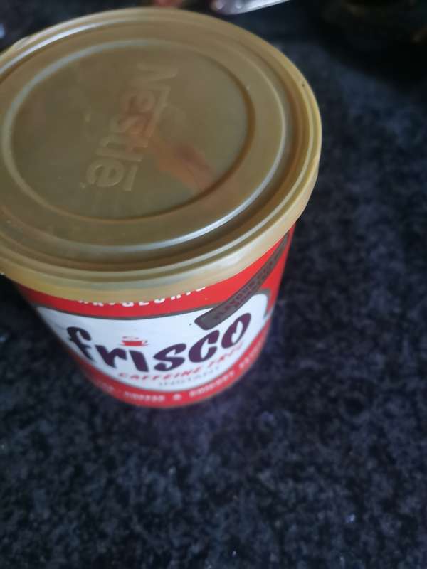 COLLECTABLE MEDUIM SIZE FRISCO  COFFEEE TIN