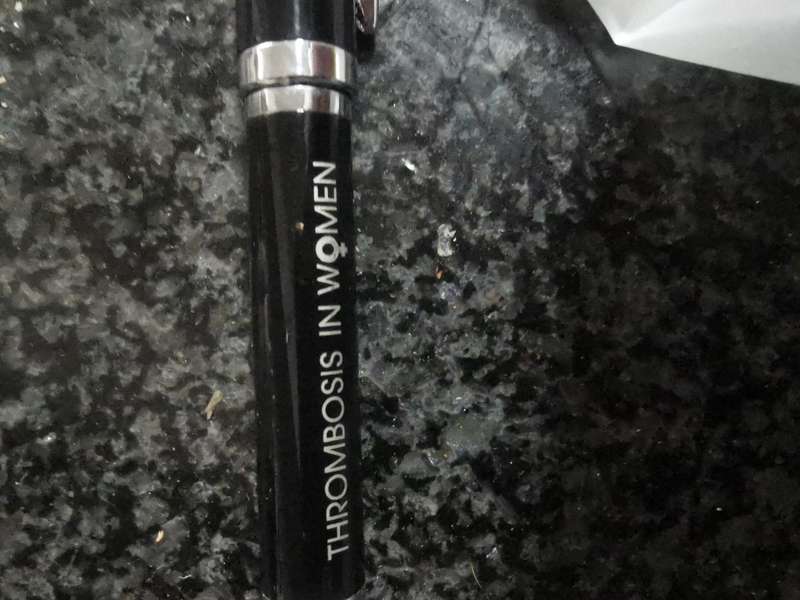 COLLECTABLE SANOFI PEN MADE IN PARIS