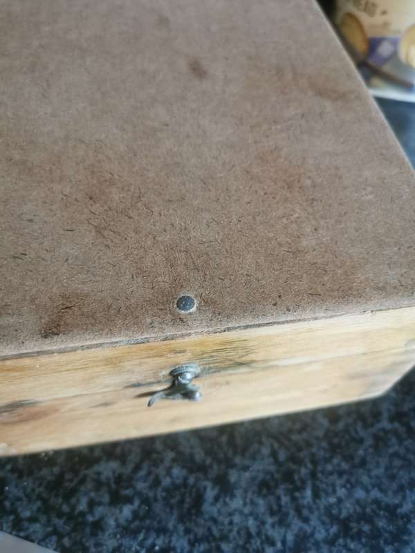 2 VINTAGE WOODEN BOXES WITH LATCH