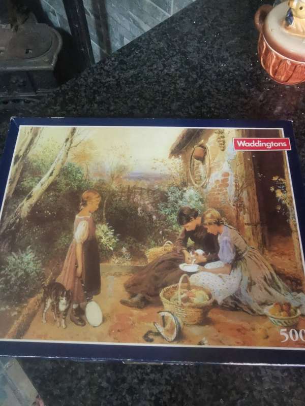 VINTAGE WADDINGTON 500 PIECE PUZZLE