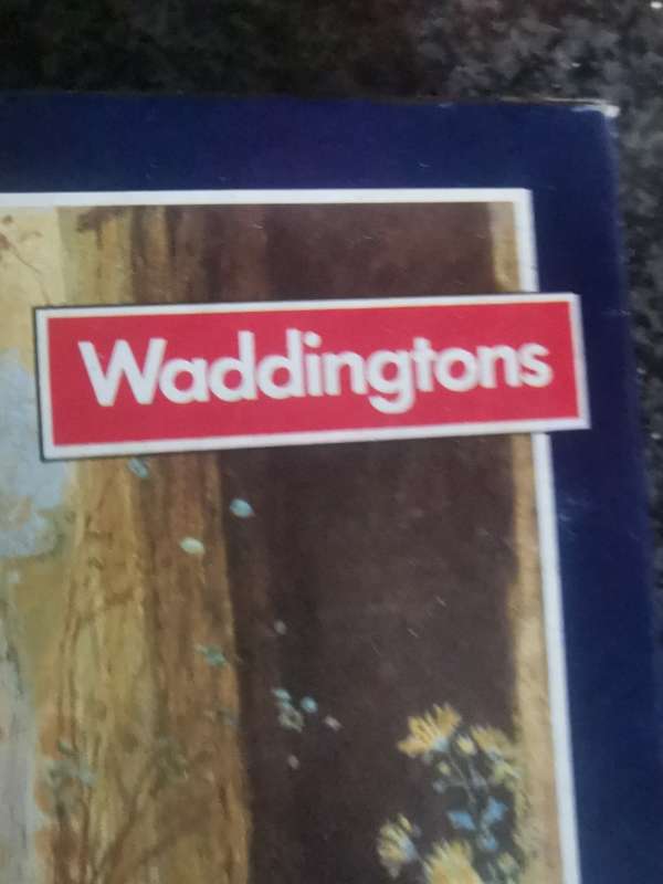 VINTAGE WADDINGTON 500 PIECE PUZZLE