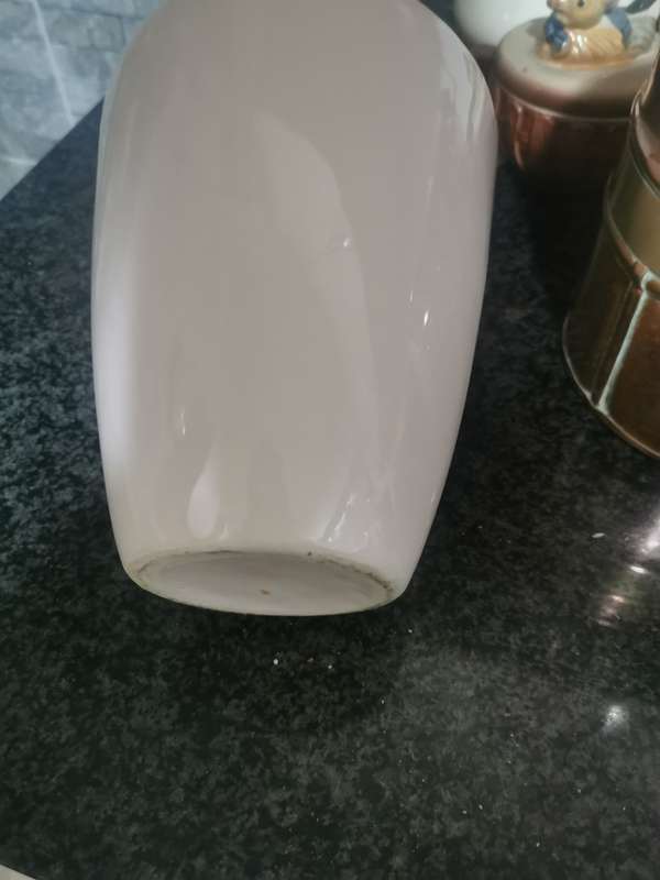 VINTAGE PINK VASE