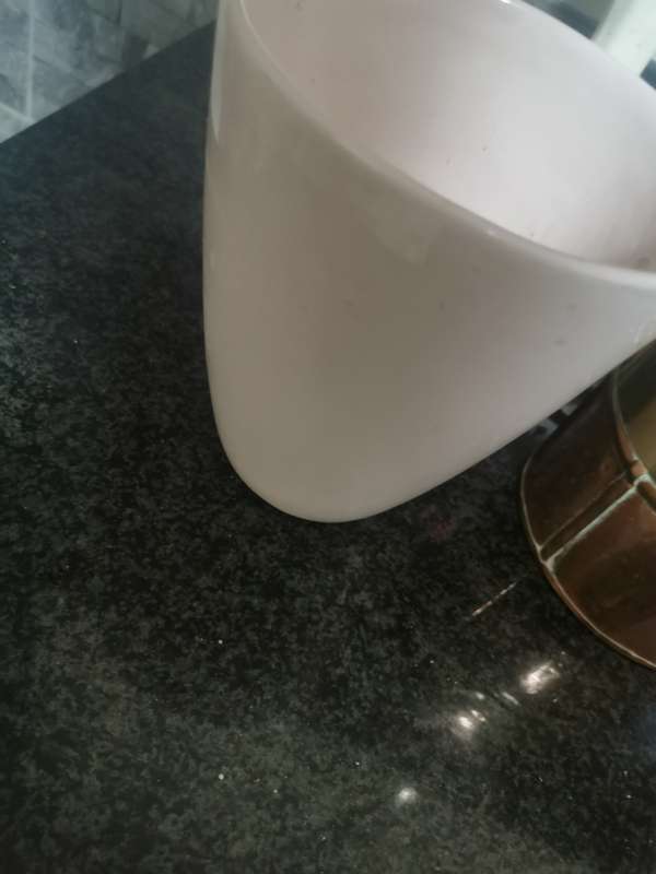 VINTAGE PINK VASE