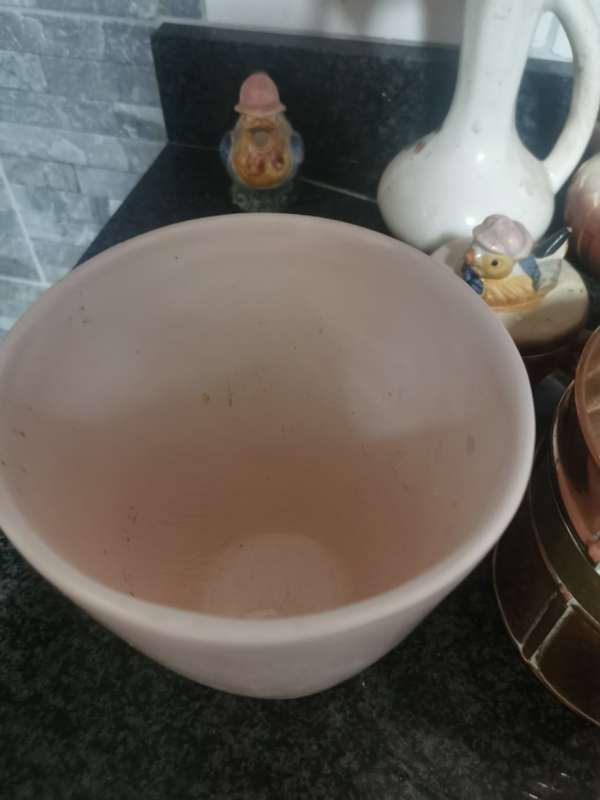 VINTAGE PINK VASE