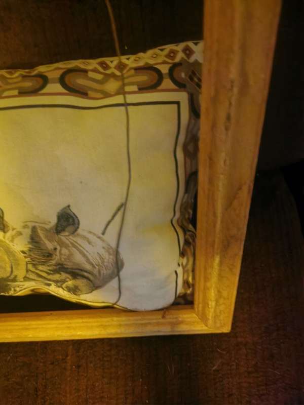 VINTAGE SMALL FRAME