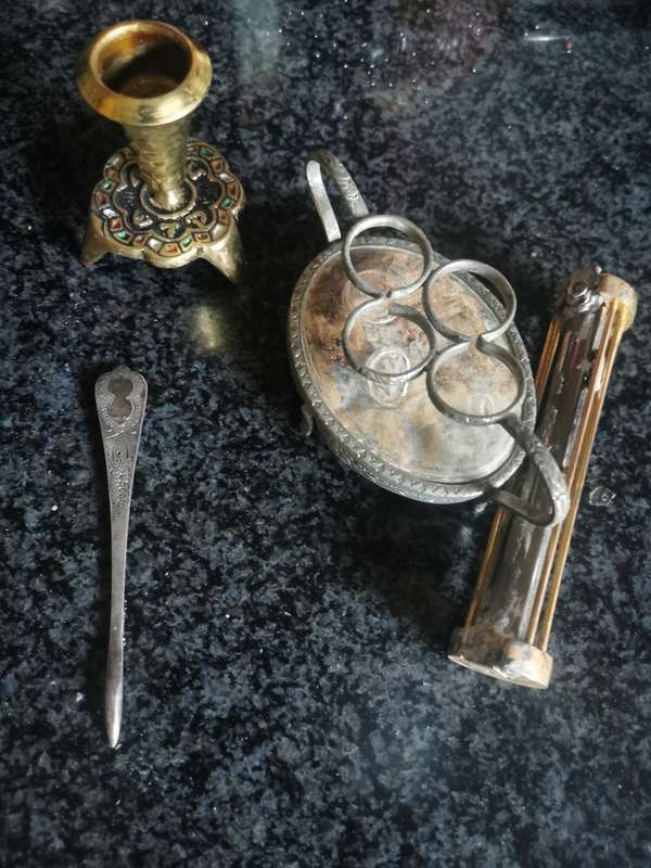VINTAGE LOT KITCHEN ITEMS