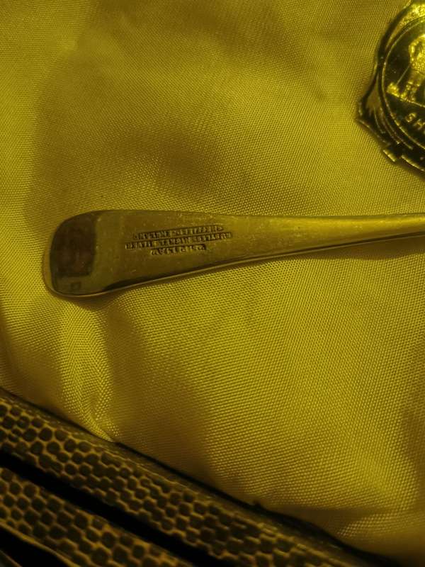 ANTIQUE SHEFFIELD FISH SET