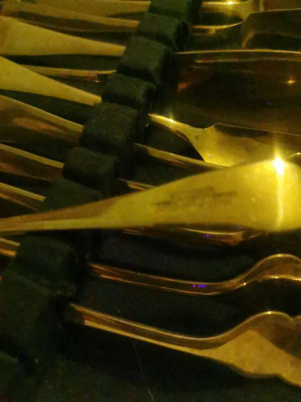 ANTIQUE SHEFFIELD FISH SET