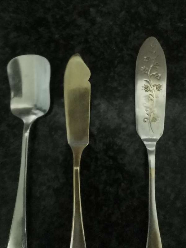 3  Small vintage kitchen utensils