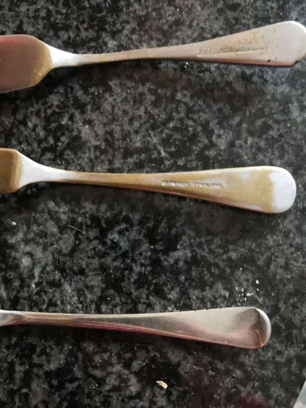 3  Small vintage kitchen utensils