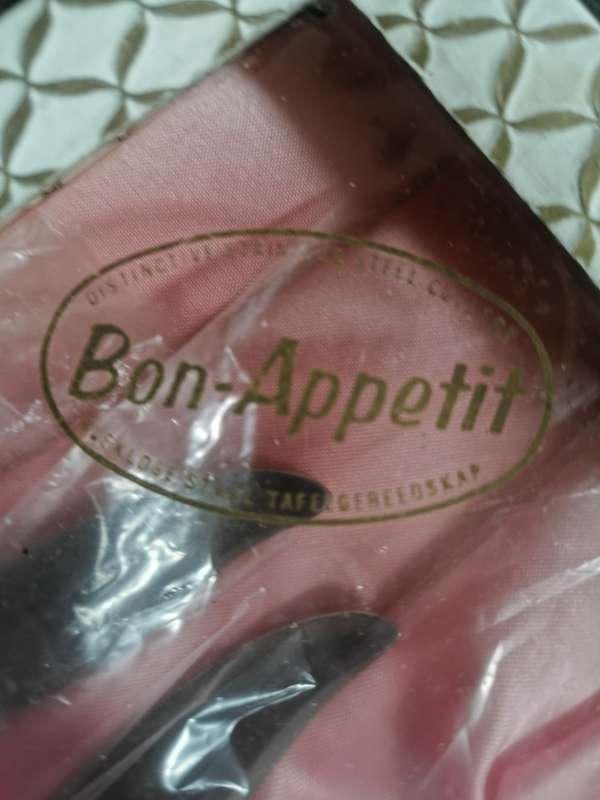 VINTAGE BON APPETIT SALAD SERVICE SET