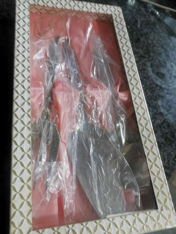 VINTAGE BON APPETIT SALAD SERVICE SET