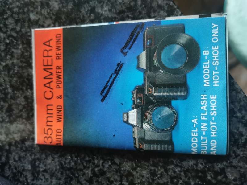 VINTAGE YOSHIA ECX-35AF CAMERA IN BOX