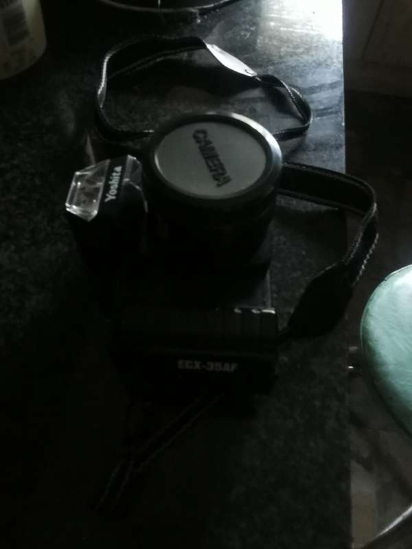 VINTAGE YOSHIA ECX-35AF CAMERA IN BOX