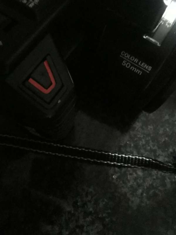 VINTAGE YOSHIA ECX-35AF CAMERA IN BOX