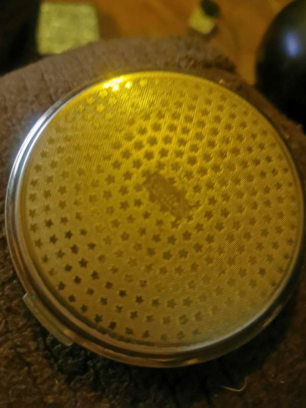 VINTAGE STRATTON EMPTY POWDER TIN