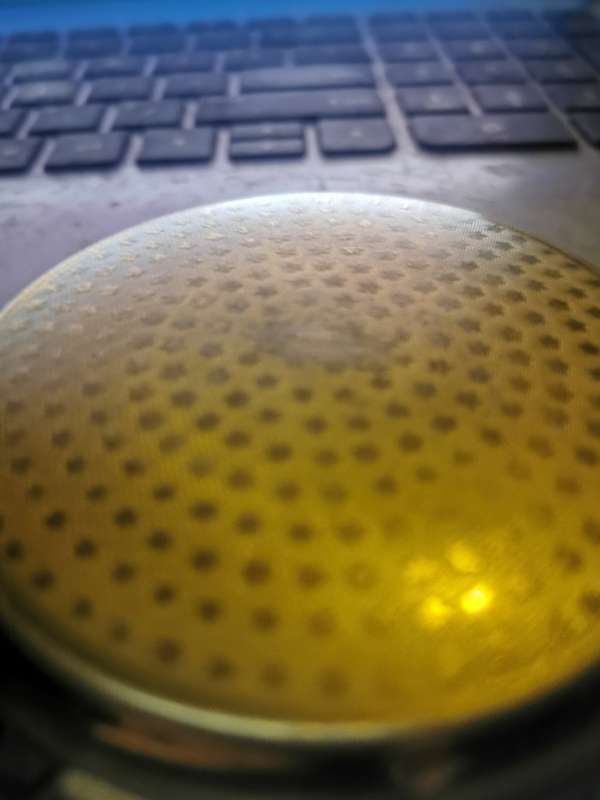 VINTAGE STRATTON EMPTY POWDER TIN