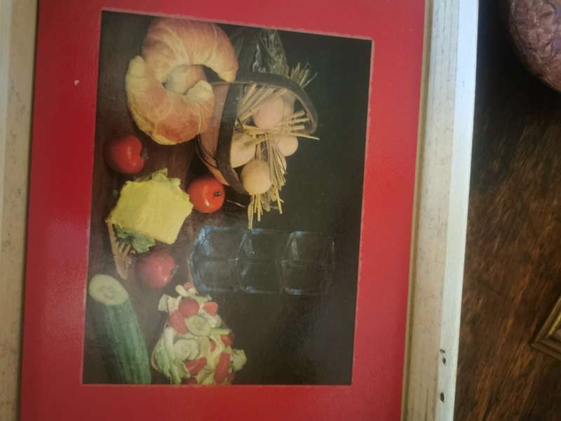 6 Vintage Place mats